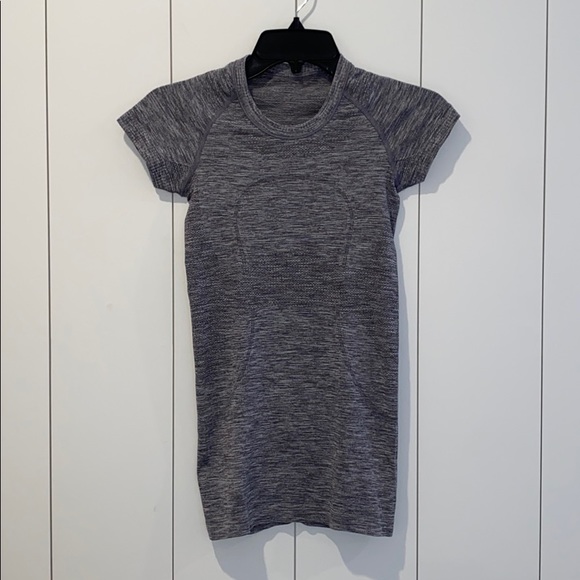 lululemon athletica Tops - *reserved* Swiftly tech short sleeve crew gray